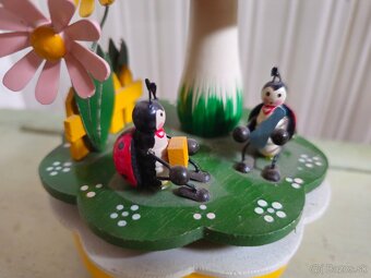 Drevená hracia sktinka - 2