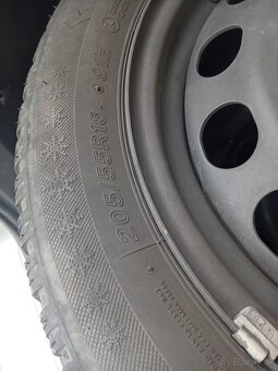 Plechové disky R16 5×112 – Škoda, VW, Seat, Audi - 2