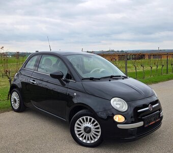 Fiat 500 1.2 51KW/70 koní R.V.09/2008 - 2