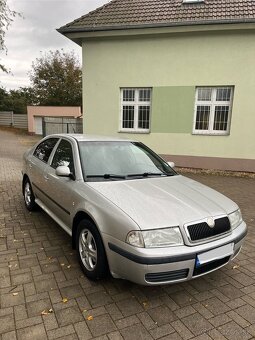 Predám octavia benz+LPG - 2