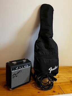 Fender Squier Elektrická gitara - 2