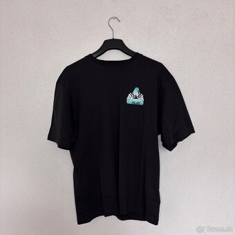 Supreme Black Tri Peek Tee - 2