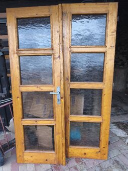 Predám interierové drevené dvere - 2