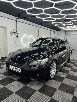 Bmw e61 535d 210kw individuál - 2