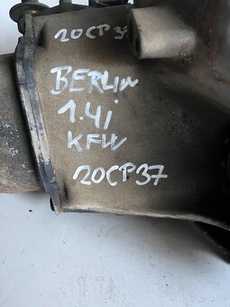 Prevodovka Citroen Berlingo 1.4i KFW 20CP37 - 2