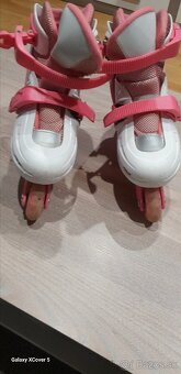 Dievčenské kolieskove korčule - 2