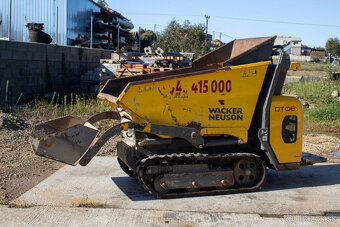 Wacker Neuson DT08 samonakladací mini dumper odp DPH - 2