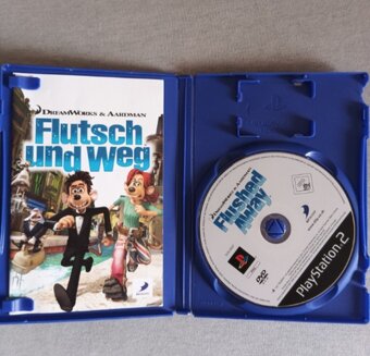 Flutsch Und Weg hra na playstation 2 - 2