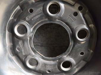 kolesá 5x112 r16 Mercedes Vito letné pneumatiky 215/65 r16 - 2