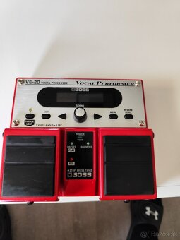 Predám vokalizer Boss VE 20 - 2