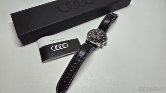 Audi Chronograph Mens black/silver - 2