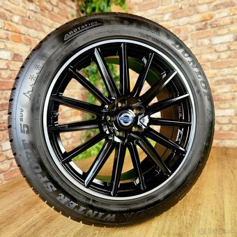 Alu R19 5x108 Volvo XC60,Ford Kuga,Jaguar+zimné 245/50R19 - 2