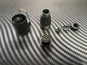 zásuvka 13 pin na príves/karavan - 2