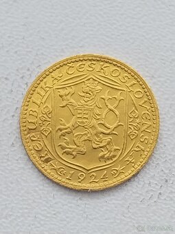 Mince Svätovaclavske Dukaty - 2