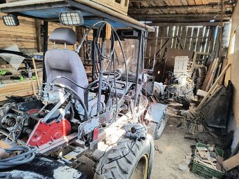 Malotraktor domácej výroby - 2