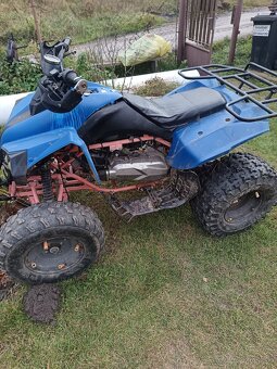 Predám štvorkolku ATV 150cmm - 2