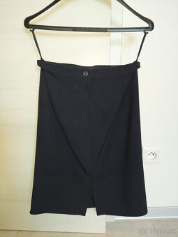 dámsky kostým (tmavomodrý)-trojkombinácia - 2