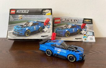 Lego Speed Chevrolet Camaro ZL1 Race Car - 2