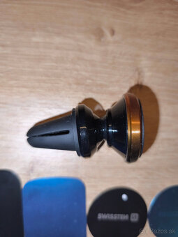 Swissten AV-M9 držiak do vetracej mriežky čierny - 2