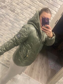 Damska zimná bunda teplučka - 2