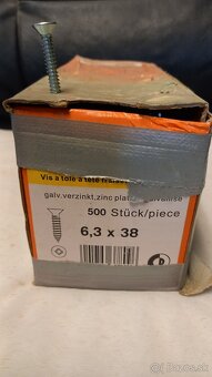 Samorezné skrutky bo plechu - 2