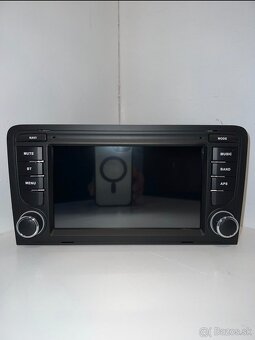 NOVINKA Audi A3, S3, RS3 2din autorádio 7´ - 2