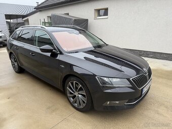 SKODA SUPERB COMBI 4X4 2.0 TDI 140KW Laurin&Klement - 2