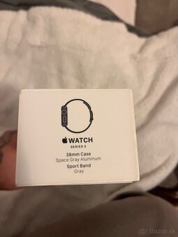 Apple Watch 3 generácia - 2