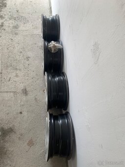 oceľové disky Peugeot 16” - 2