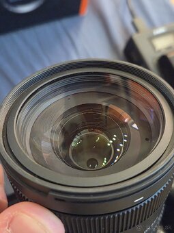 Sony A7C + sigma 28-70 f2.8 contemporary+ príslušenstvo - 2