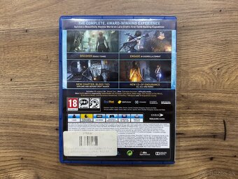 Hra PS4 - Rise of The Tomb Raider 20 Year Celebration - 2