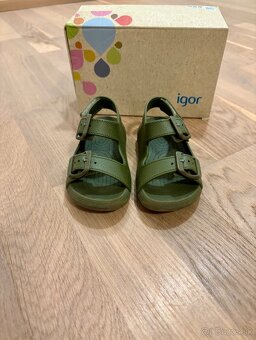 Detské sandále veľkosť 25, zn. Igor (PC: 30€) - 2