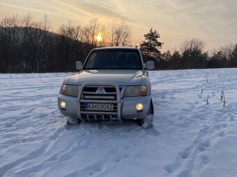 Predám Mitsubishi Pajero 3.2 - 2
