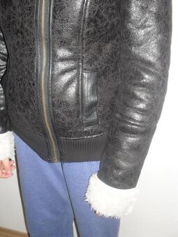 Kožušínová bunda XS - S - 2