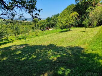 Záhrada v obci Bystré - 2