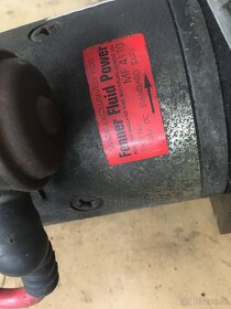 El hydraulický agregát 24v - 2