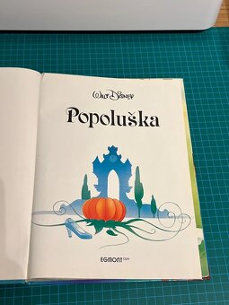 Popoluška - Walt Disney - 2