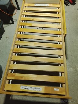 Drevená posteľ pre deti - 2