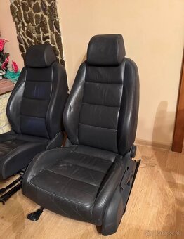 Kožené sedačky GOLF V GT - 2