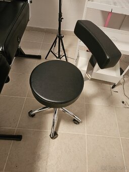 Tatérske kreslo - výbava - 2