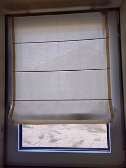 okenná rímska roleta - 2