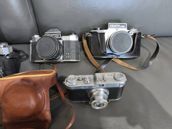 Staré fotoaparáty. - 2