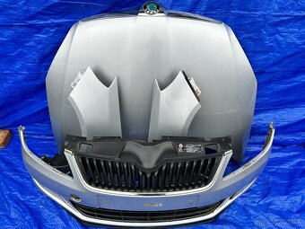 Škoda Fabia 2 Facelift předek - 2