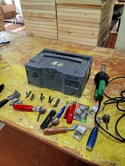 Zváračka Leister - 2