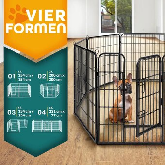 Tresko ohradka pre psa nova - 2