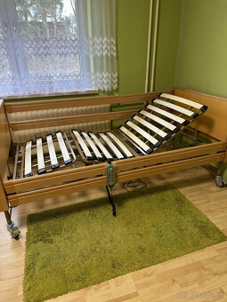 Predám polohovateľnú posteľ - 2