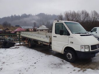 Volkswagen lt 46  2.8 tdi  valník - 2