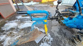 Pluh na Agzat alebo malotraktor - 2