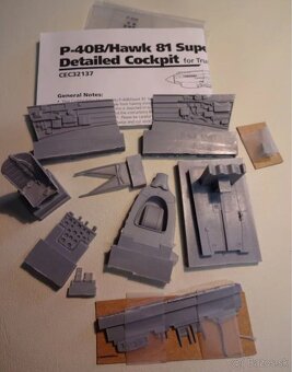 Doplnky pre plastikové modely 1/32 + 1/48 - 2