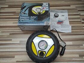 Rôzne veci - Korčule, Kompresory, switch, atď. - 2